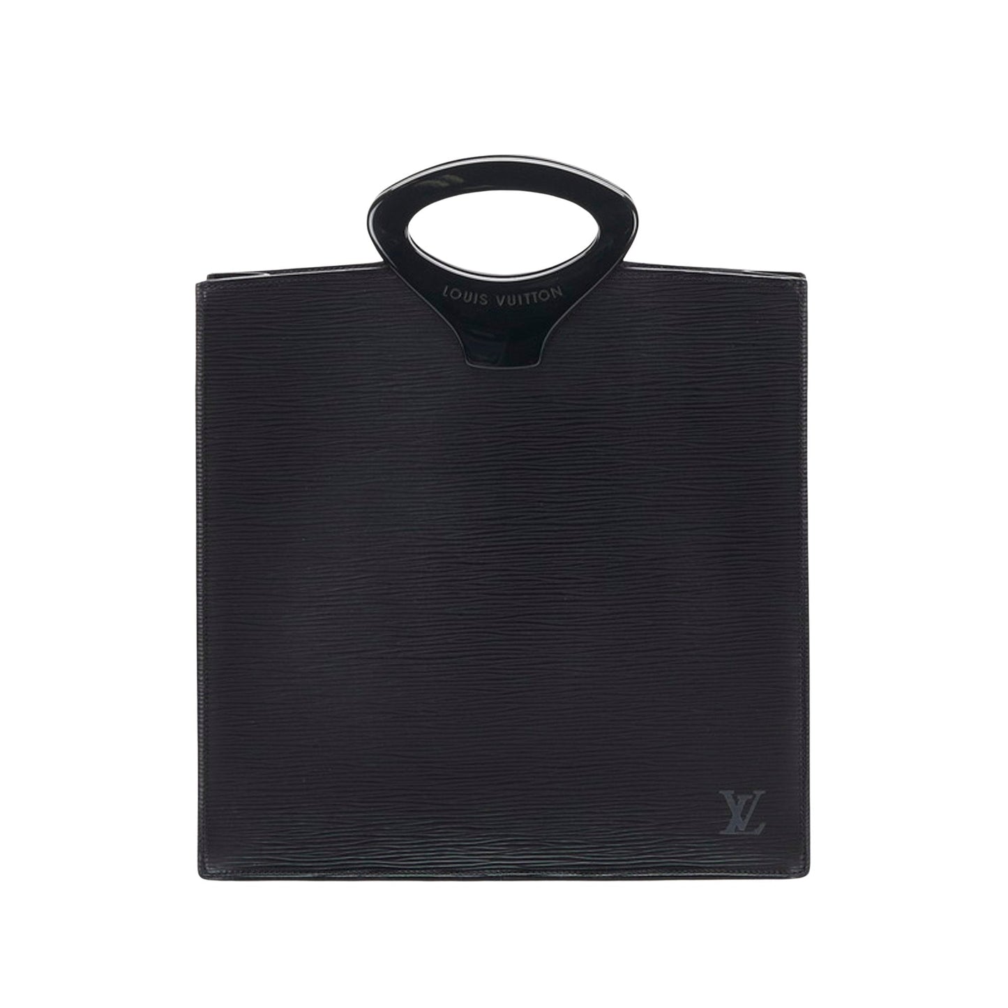 Louis Vuitton Black Leather Ombre handbag bag
