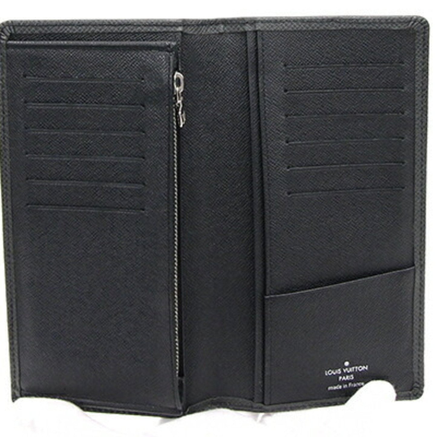 Louis Vuitton Black Leather Brazza (cuir Ta?Øga) wallet accessories