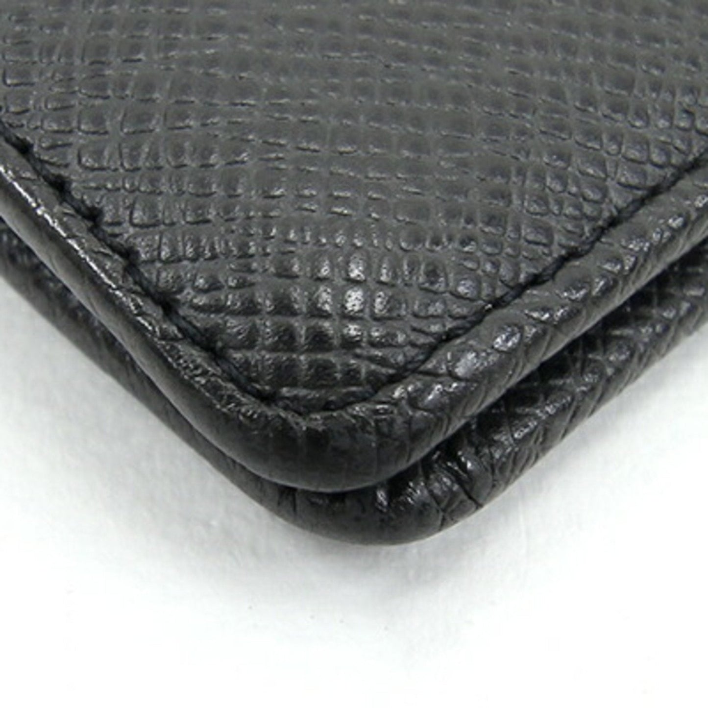Louis Vuitton Black Leather Brazza (cuir Ta?Øga) wallet accessories