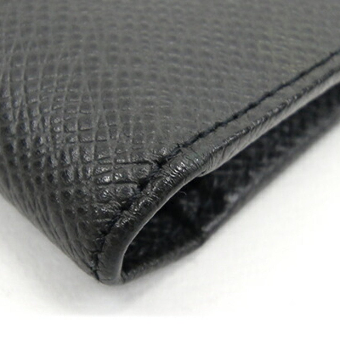 Louis Vuitton Black Leather Brazza (cuir Ta?Øga) wallet accessories