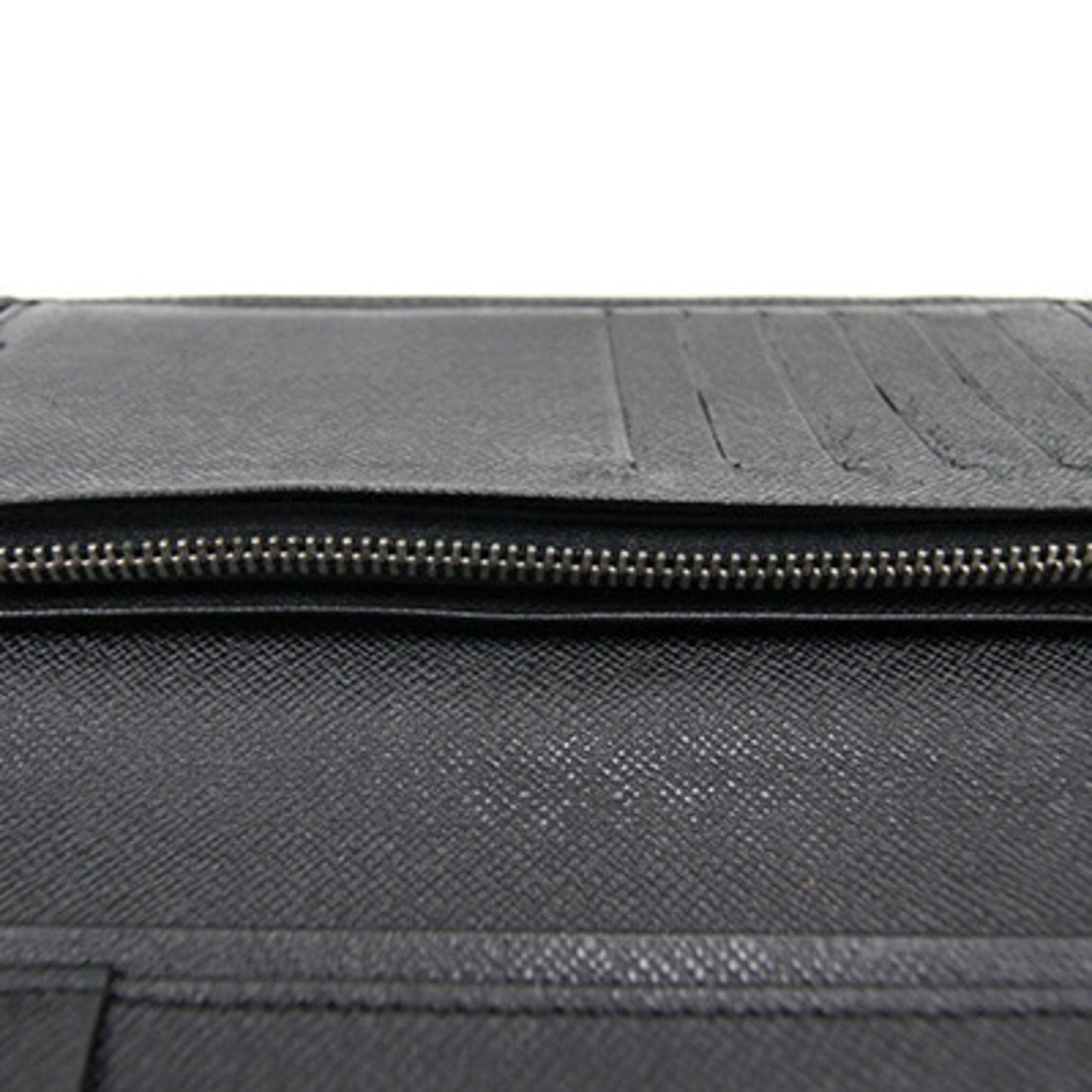 Louis Vuitton Black Leather Brazza (cuir Ta?Øga) wallet accessories