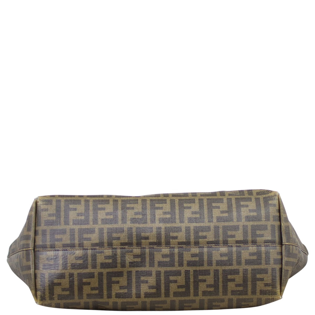 Fendi Zucca Roll Tote Mamma Baguette Print