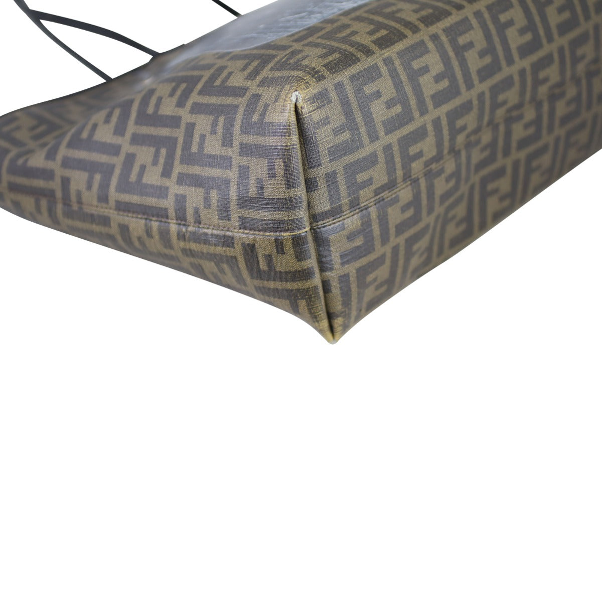 Fendi Zucca Roll Tote Mamma Baguette Print