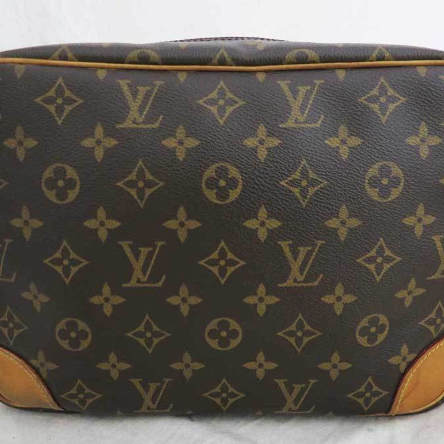 Louis Vuitton Brown Canvas Nile shoulder bag