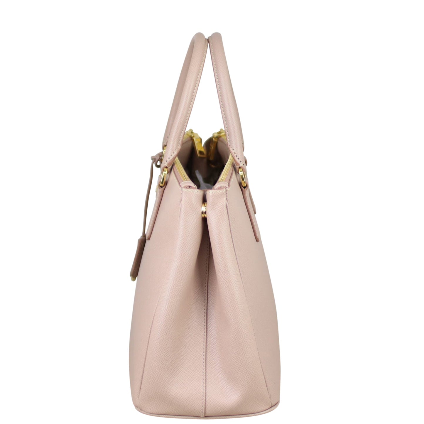 Prada Saffiano Lux Galleria Double Zip Tote Medium