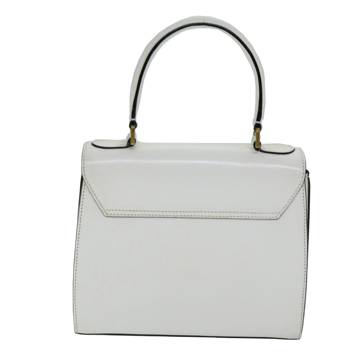 Luxury CELINE Hand Bag Leather 2way Whe  73590