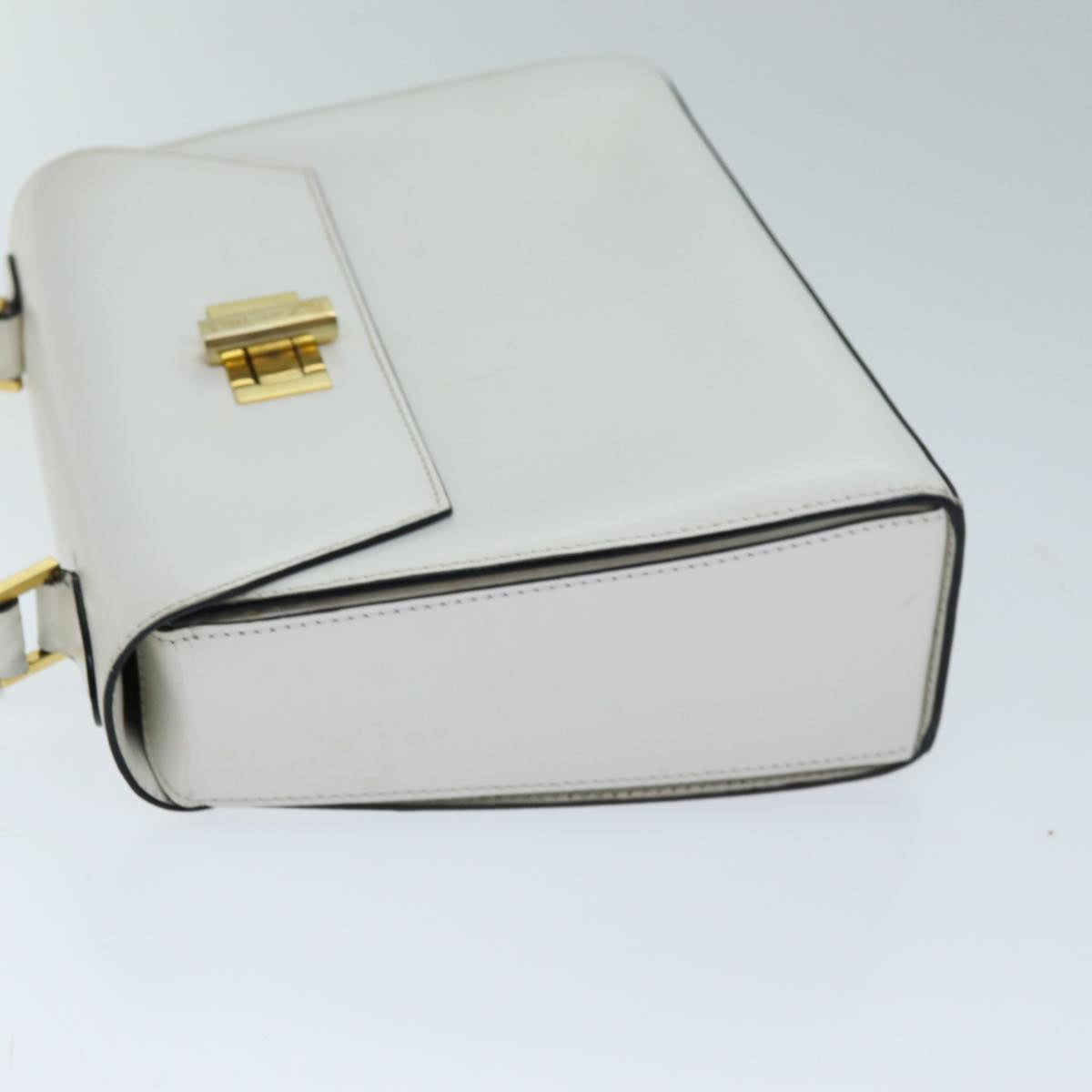 Luxury CELINE Hand Bag Leather 2way Whe  73590