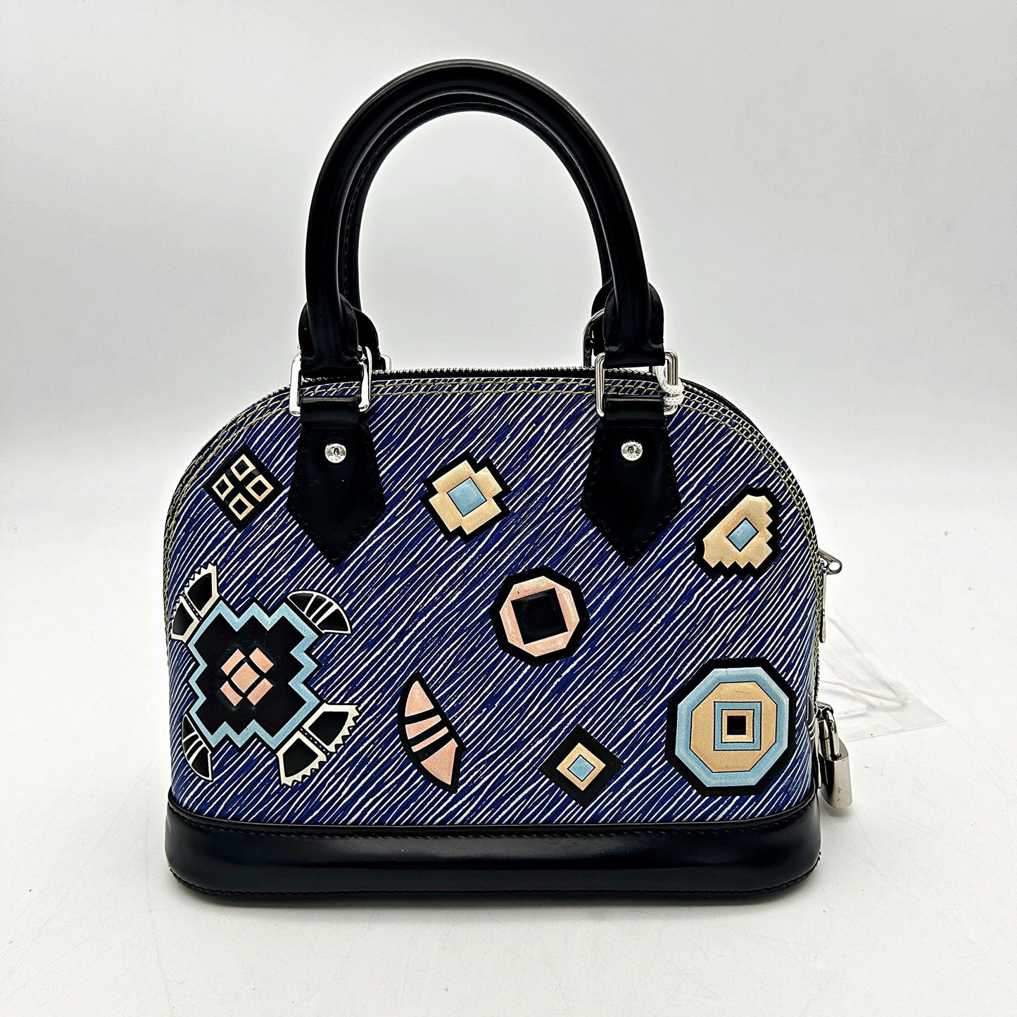 LOUIS VUITTON Epi Azteque Alma PM Light LA20398