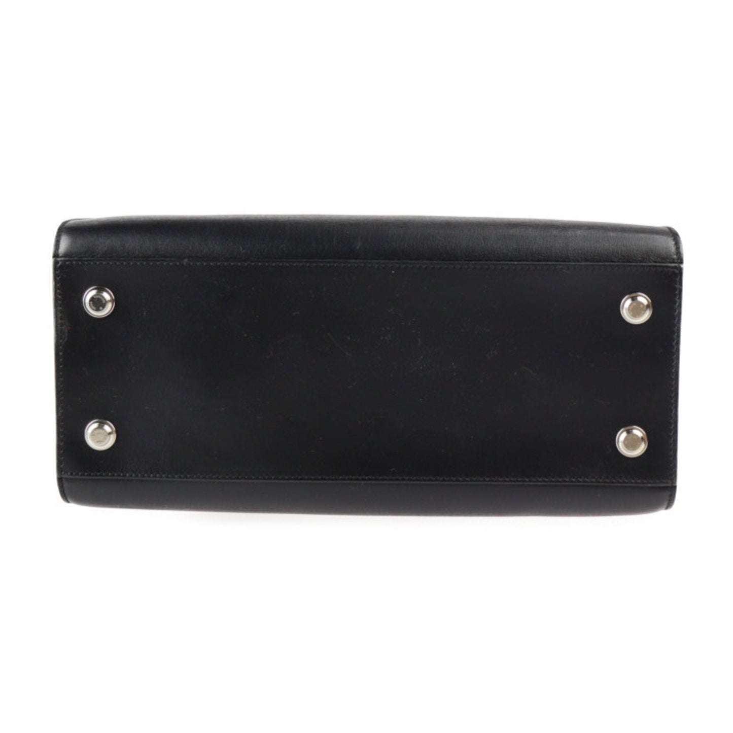 Louis Vuitton Black Leather City steamer handbag bag