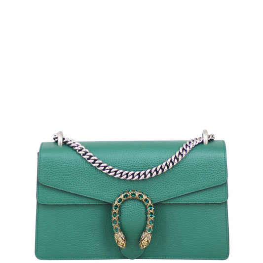 Gucci Dionysus Small Leather Shoulder Bag