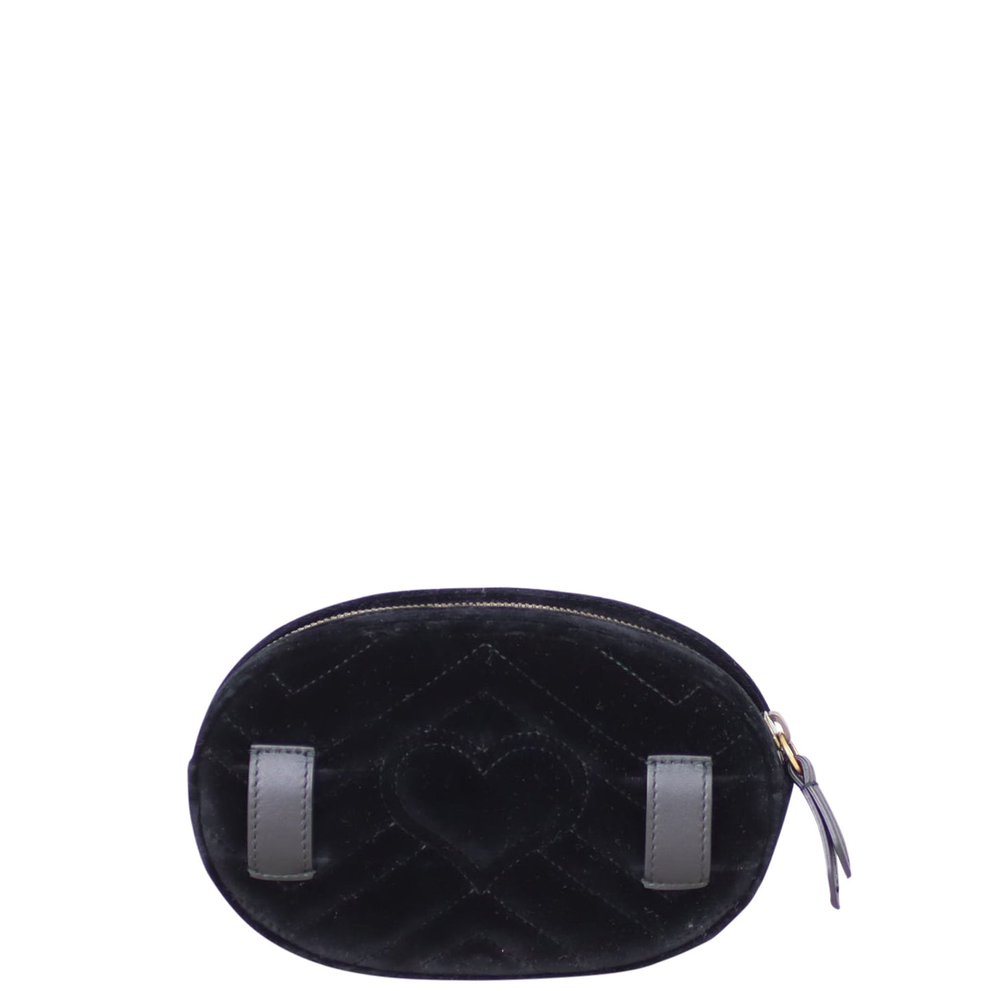 Gucci GG Marmont Matelasse Velvet Belt Bag