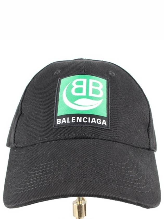 Luxury Balenciaga Trending 2026 BB green logo ball cap L