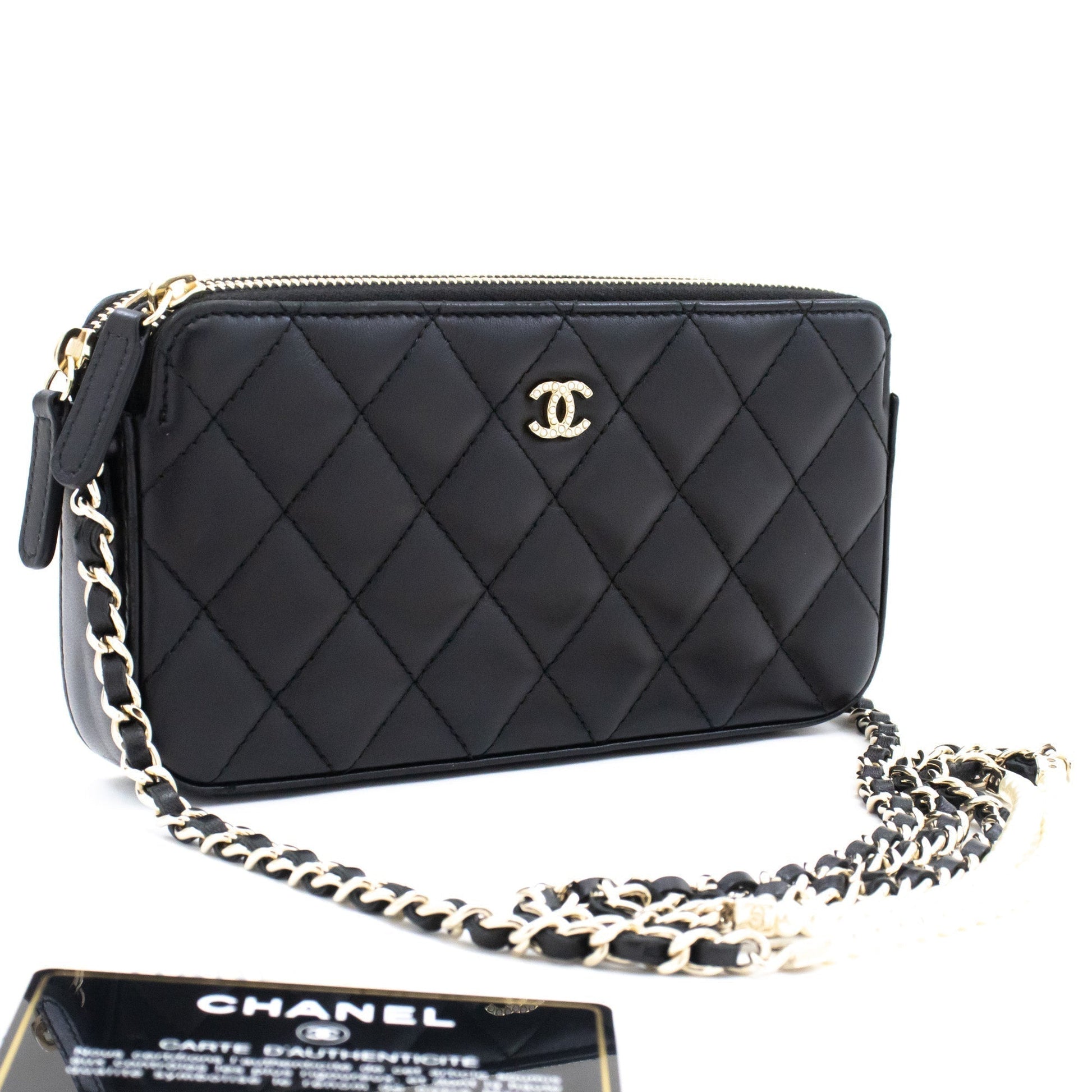 Chanel Wallet On Chain Crossbody Bag - Ewore Bags