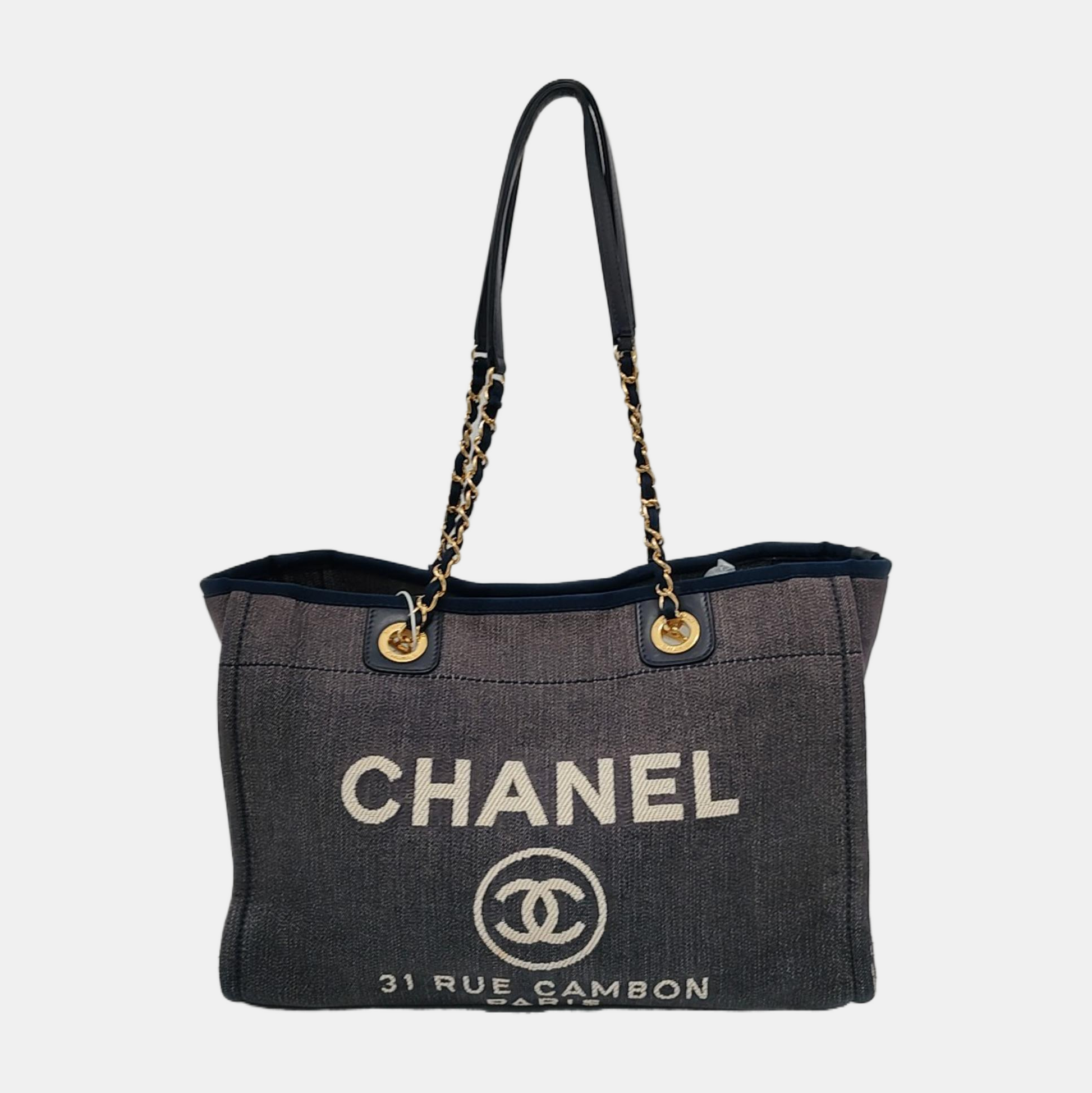 Chanel Deauville Tote Bag - Ewore Bags