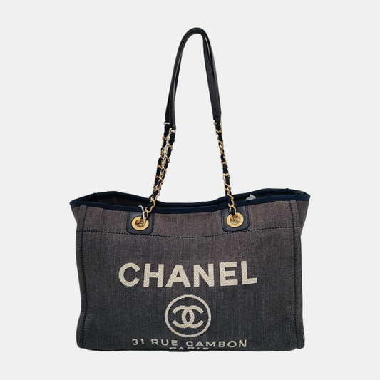 Chanel Deauville Tote Bag - Ewore Bags