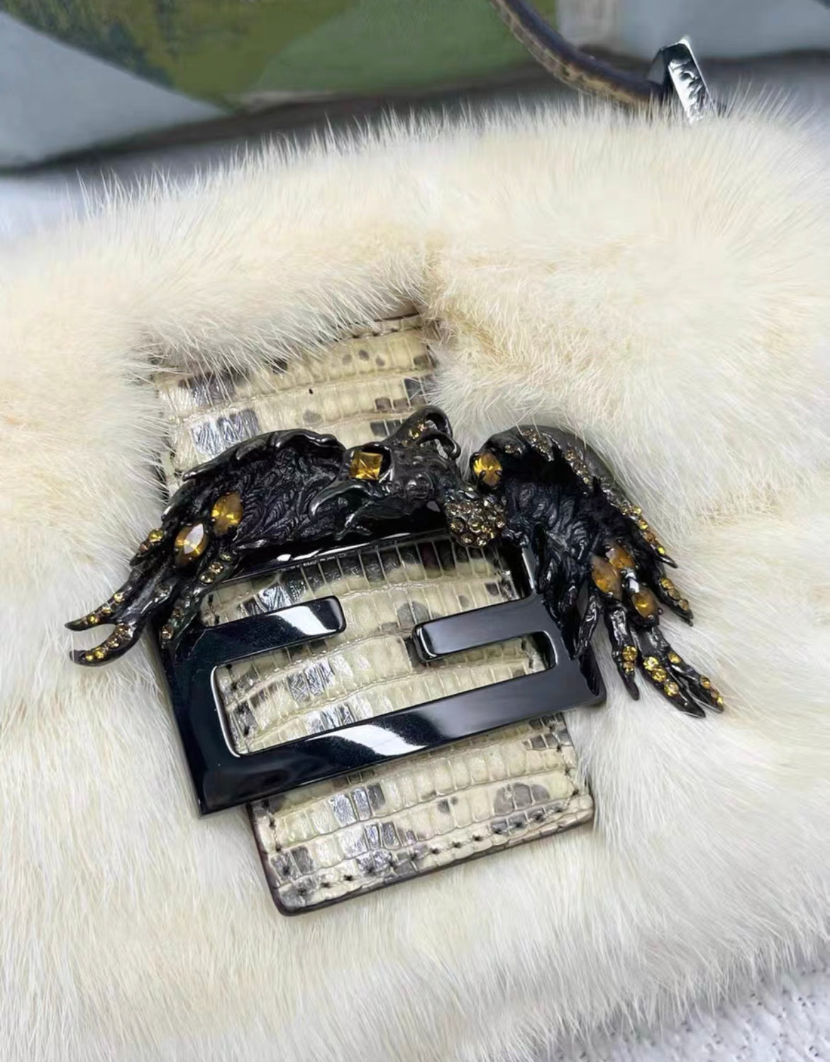 Fendi Baguette Shoulder Bag - Ewore Bags