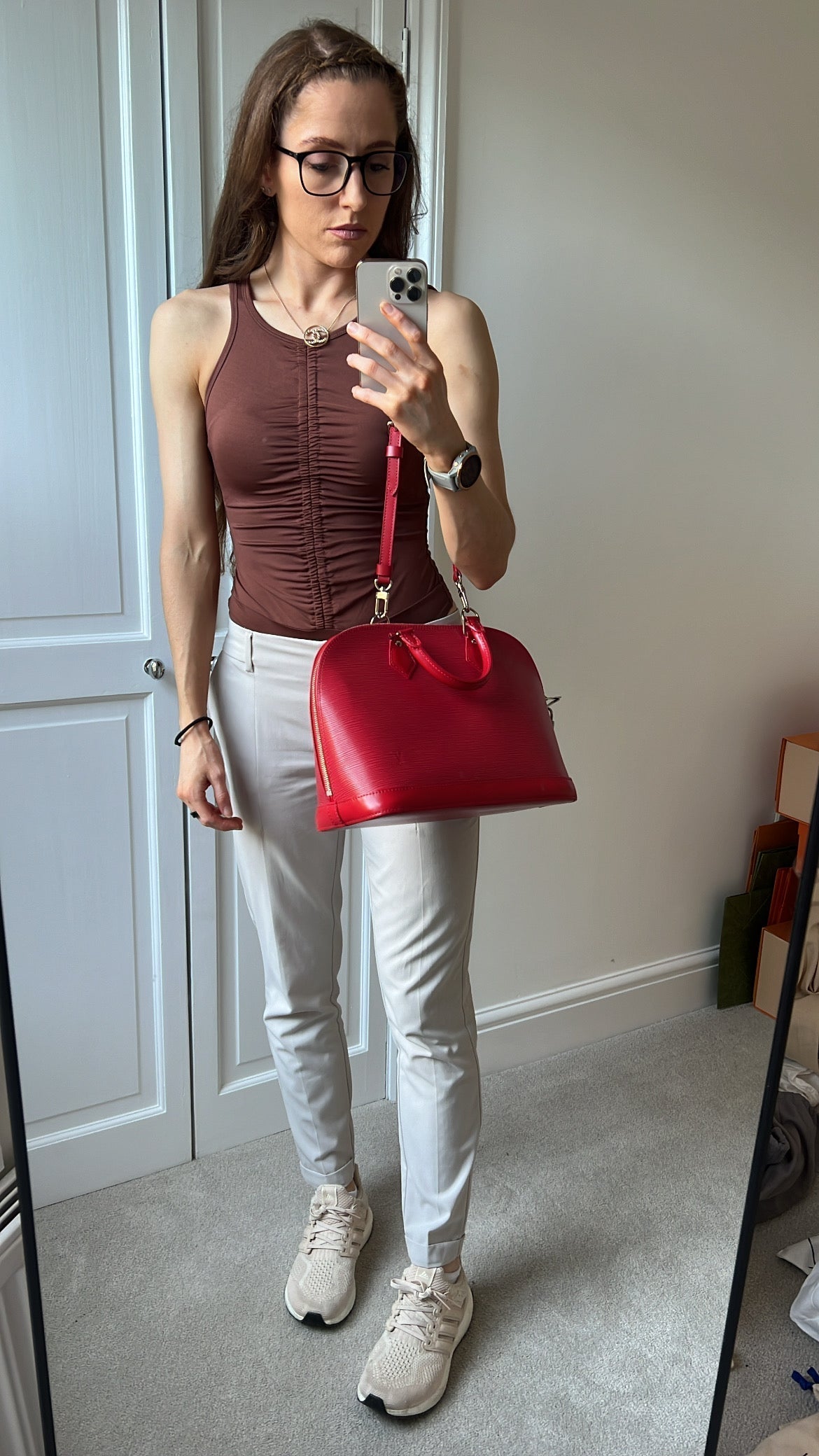 Louis Vuitton Alma PM Rouge Epi