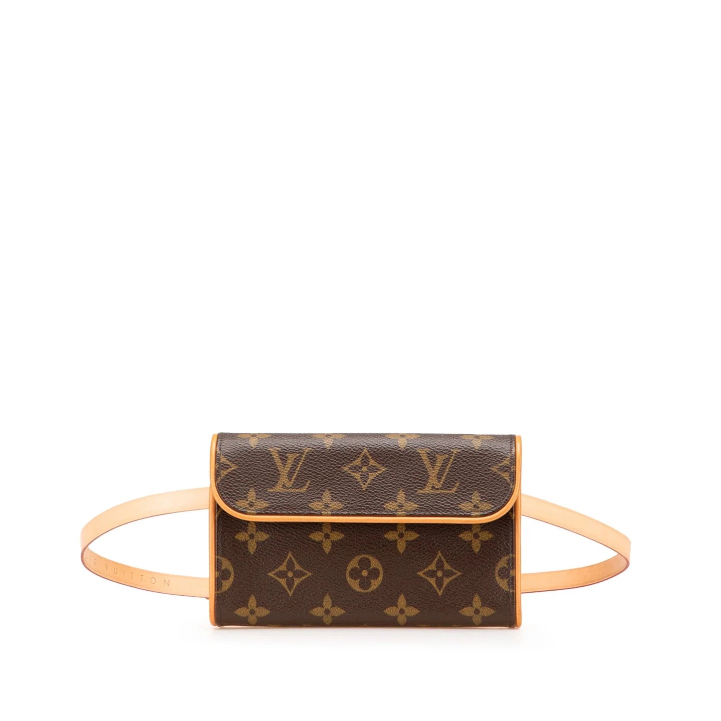 Brown Louis Vuitton Monogram Pochette Florentine Belt Bag