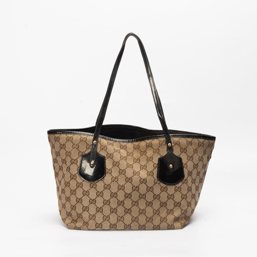 Gucci Canvas Tote
