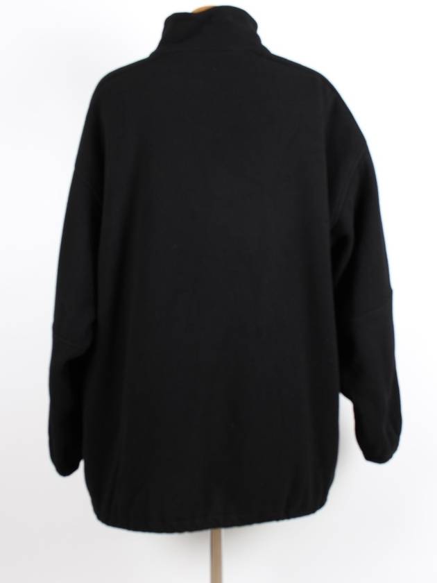 Luxury Balenciaga Trending 2026 fleece jacket