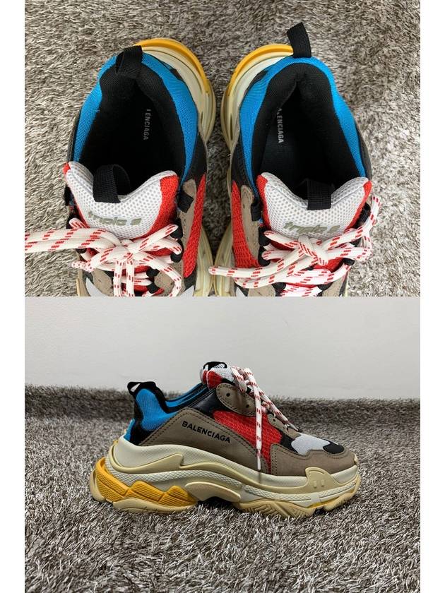 Luxury Balenciaga Trending 2026 Triple S Multi 512175