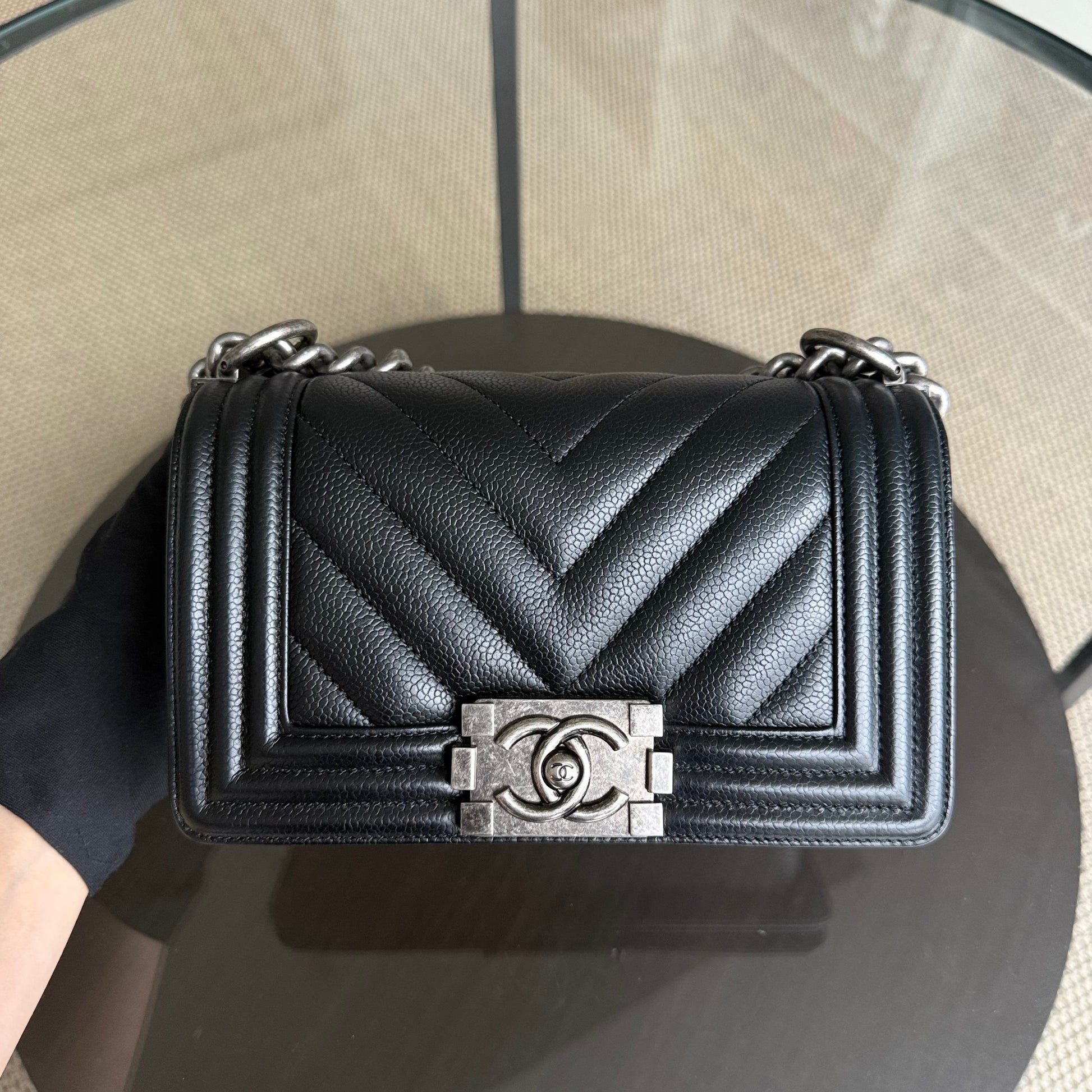 Chanel Small Handbag - EworeBags