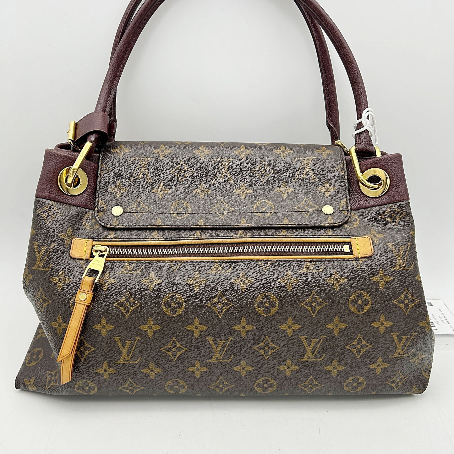 Louis Vuitton Monogram Olympe MM - Brown Shoulder Bags, Handbags LA25349
