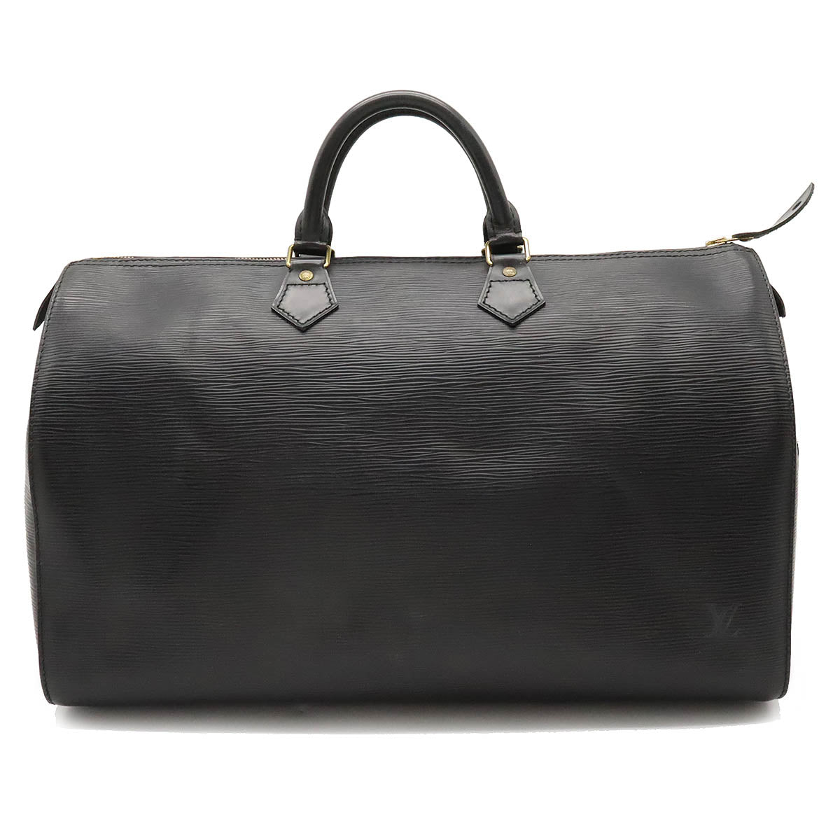 Louis Vuitton Louis Vuitton Epic Speed 40 Bag Black Black Black Gold  M42982