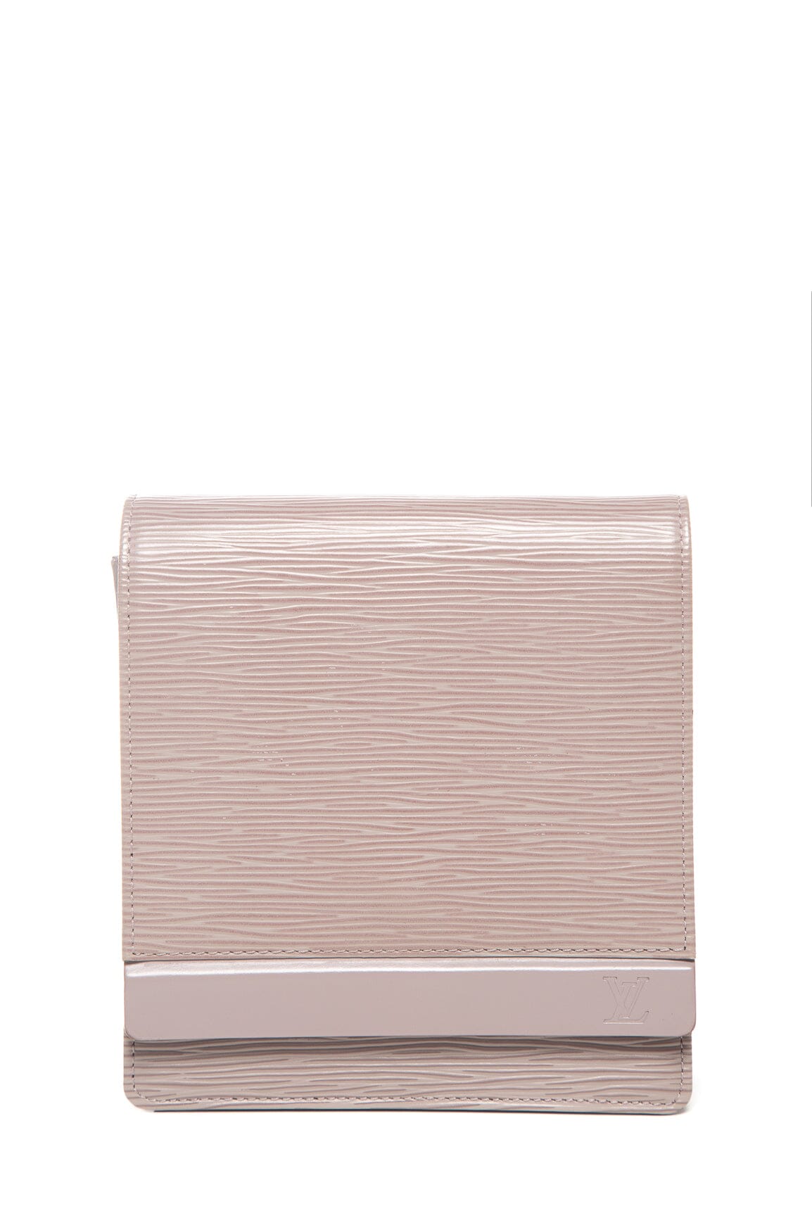 Louis Vuitton 2001 Honfluer Lavender Epi Mini Handbag