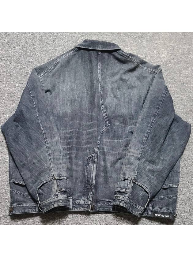 Luxury Balenciaga Trending 2026 DECONSTRUCT JACKET 115
