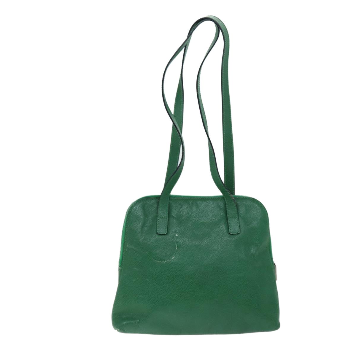 Luxury CELINE Shoulder Bag Leather Green  74192