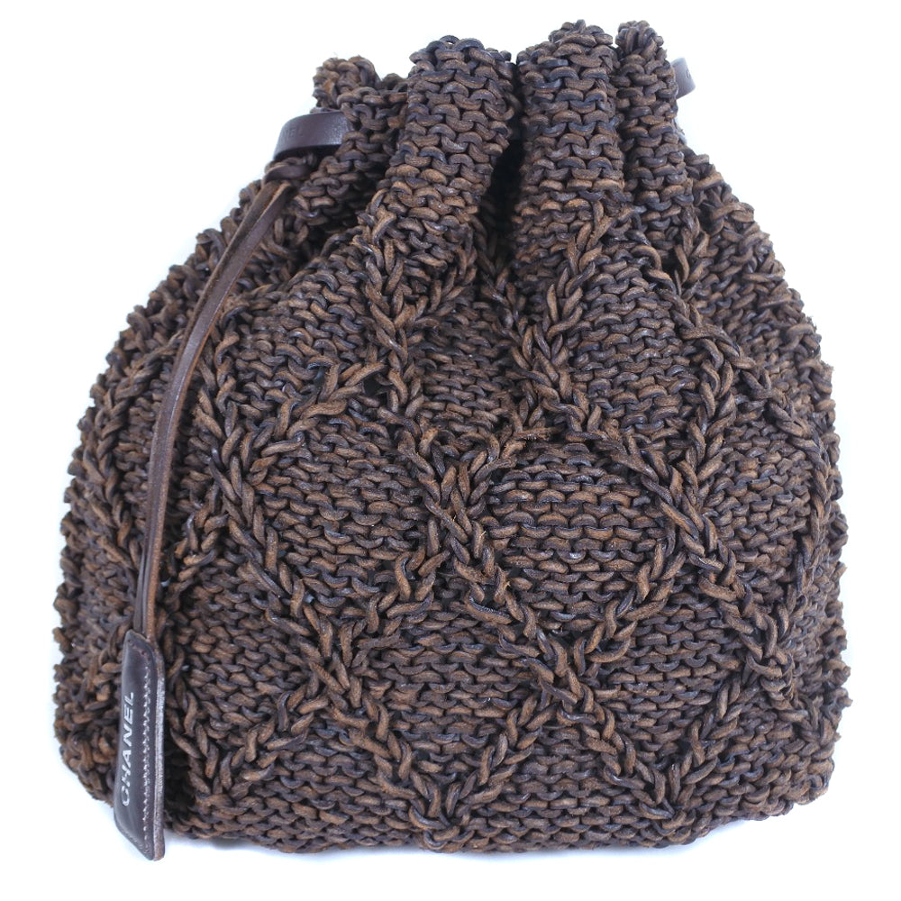 CHANEL Braided Shoulder Bag