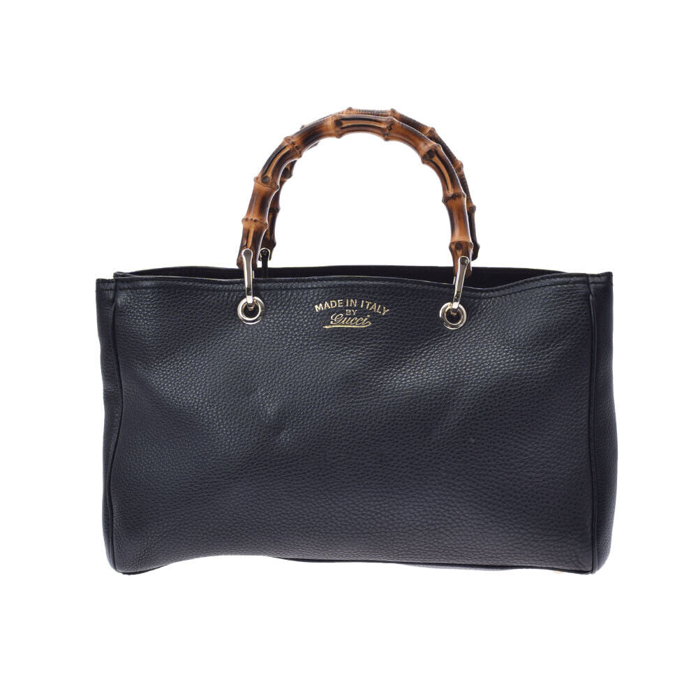 Gucci Bamboo Leather Shoulder Bag Style 16