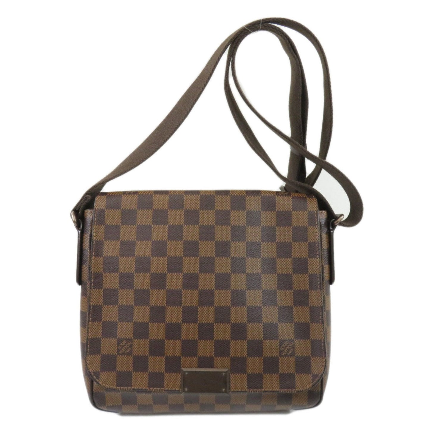Louis Vuitton Brown Canvas District shoulder bag