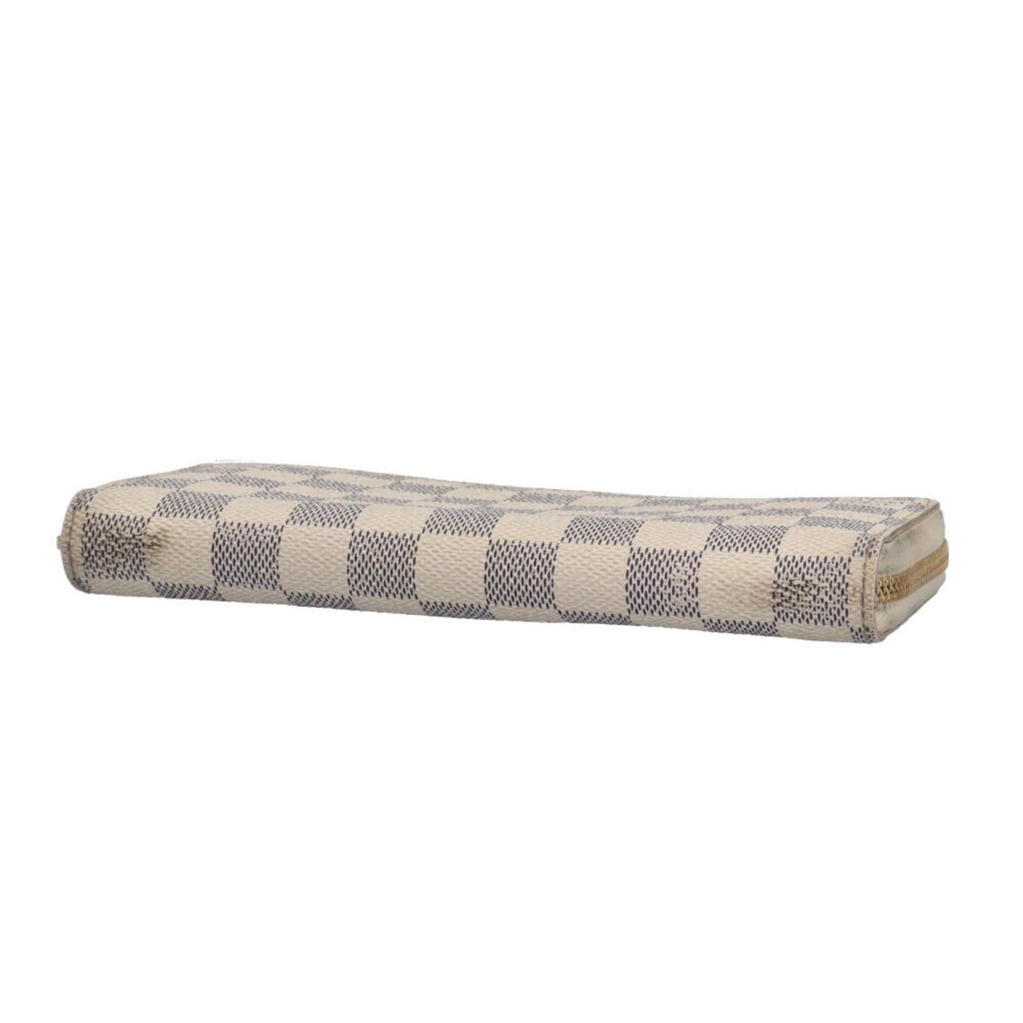 Louis Vuitton Damier Azur  Damier Azur Long Wallet (Bi-Fold)