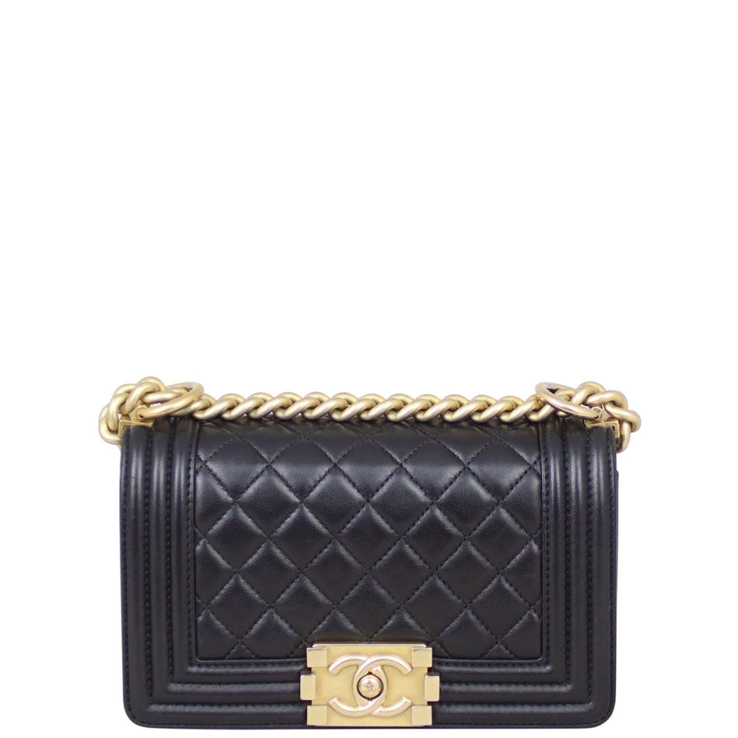 Chanel Boy Small | Black Lambskin