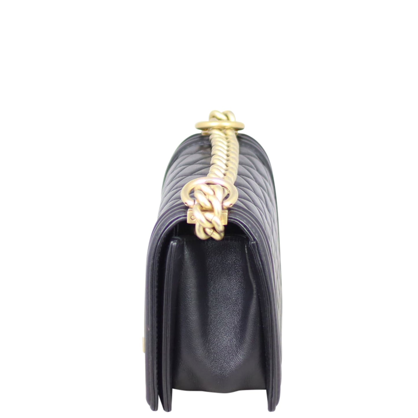Chanel Boy Small | Black Lambskin