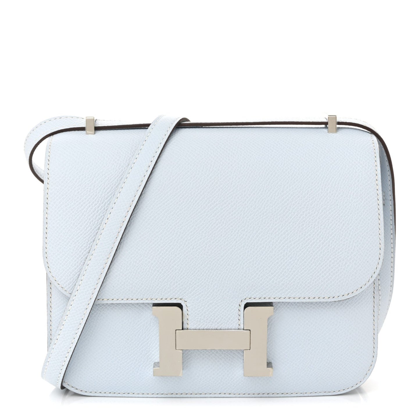 Hermes Epsom Constance 18 Bleu Brume