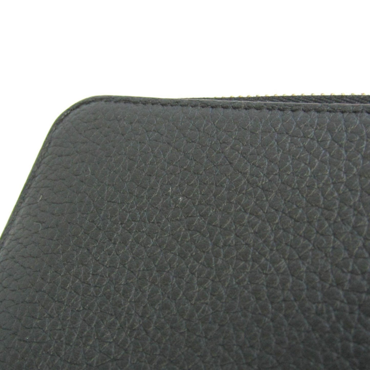 Louis Vuitton Black Leather Portefeuille com?®te wallet accessories