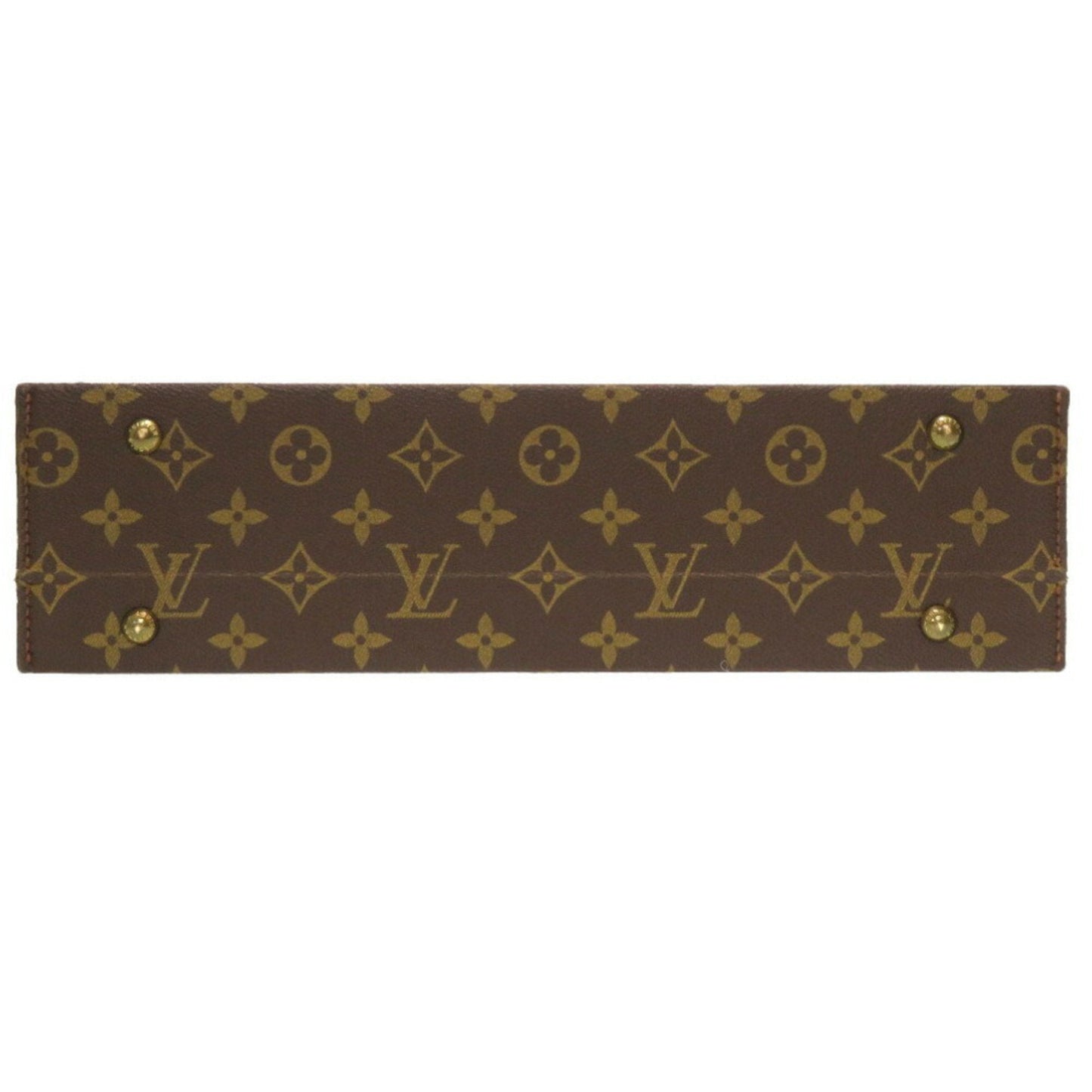Louis Vuitton Brown Canvas boite  bijoux briefcase bag