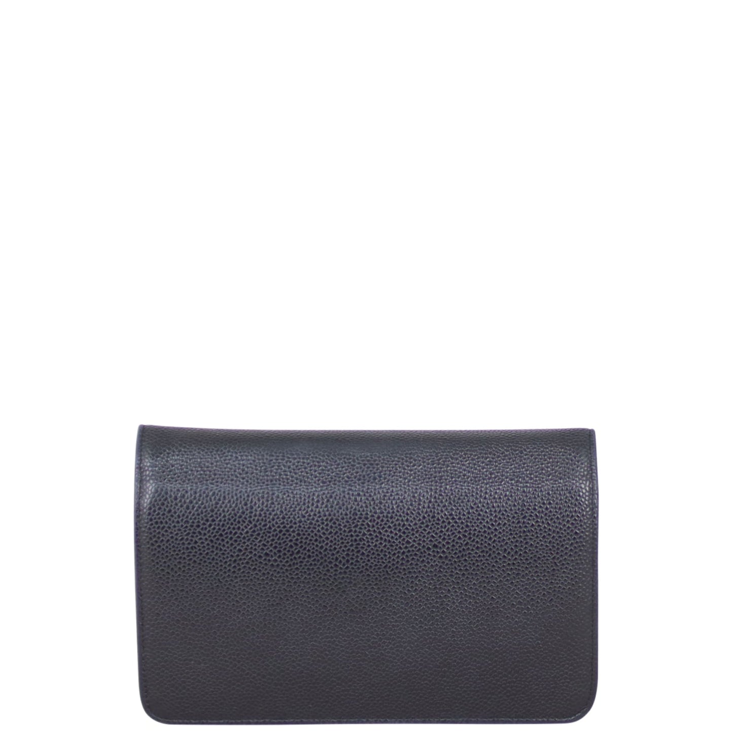 Chanel Timeless Wallet on Chain | Silver Hardware