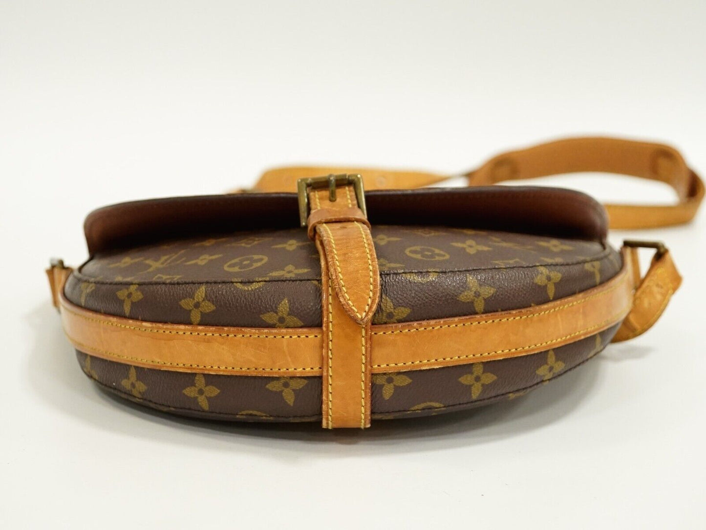 Louis Vuitton Brown Canvas Chantilly shoulder bag