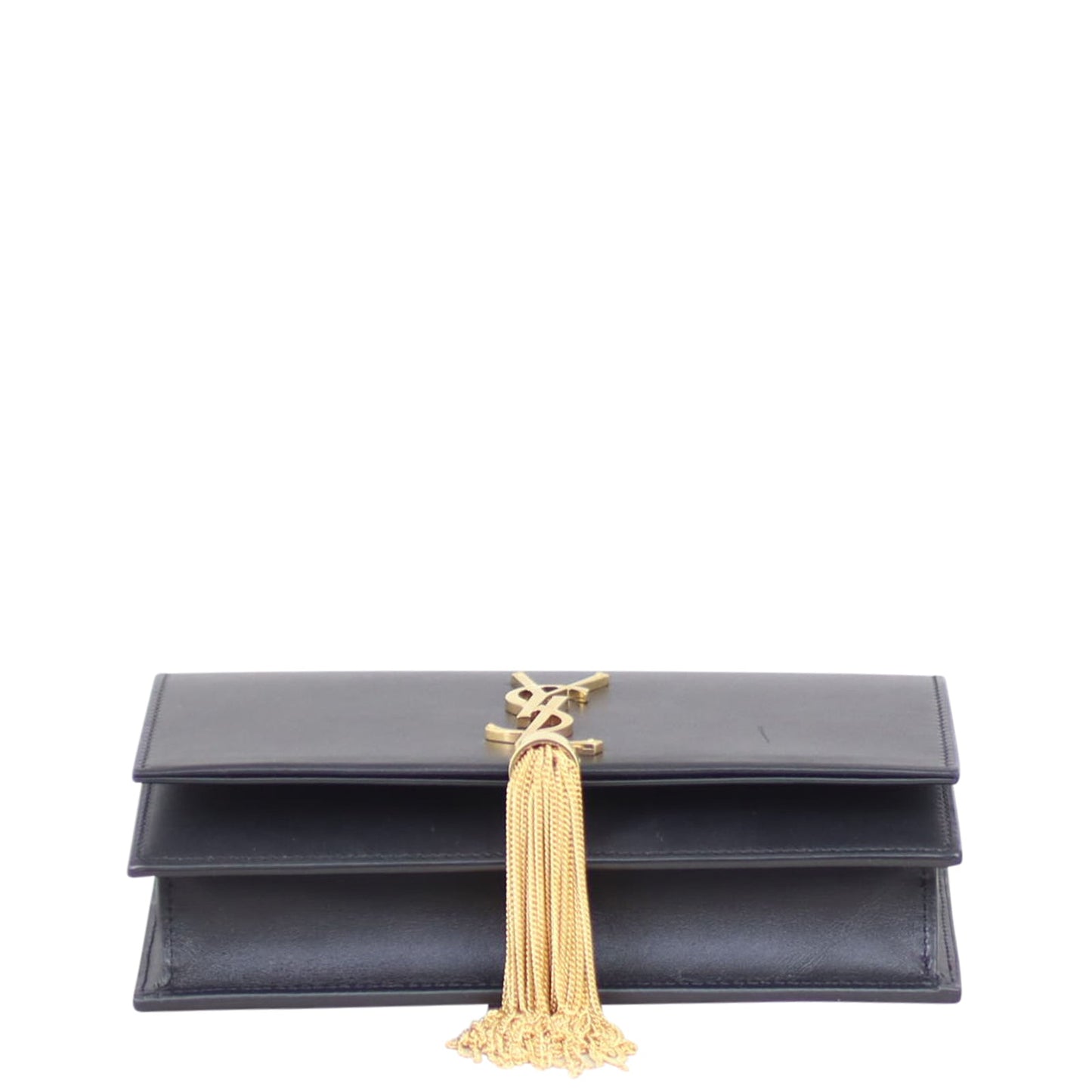 Saint Laurent Kate Tassel Chain Wallet