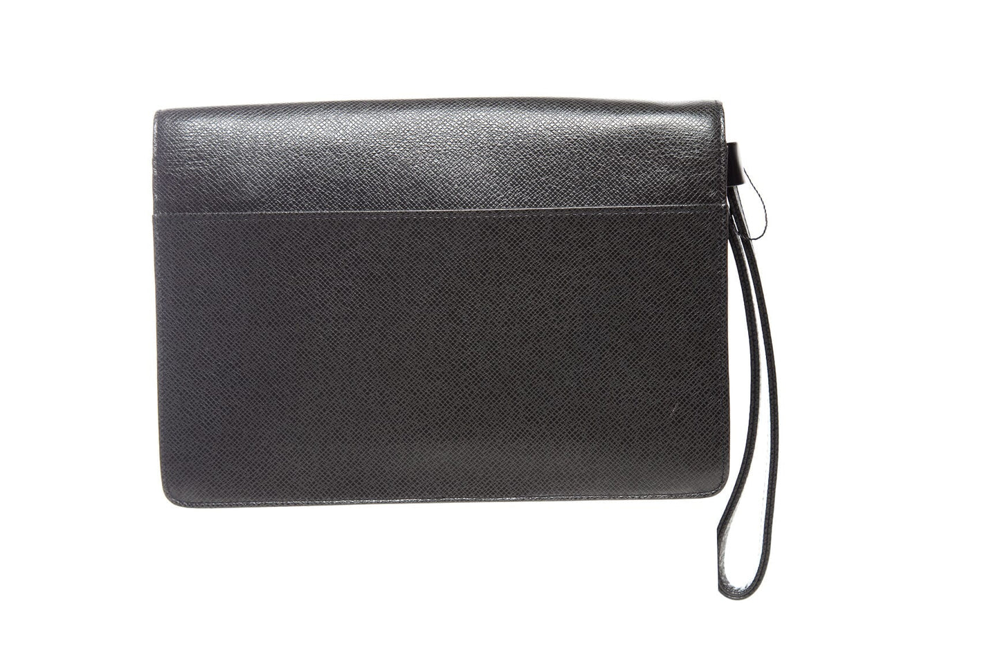 Louis Vuitton Slate Gray Taiga Leather Briefcase