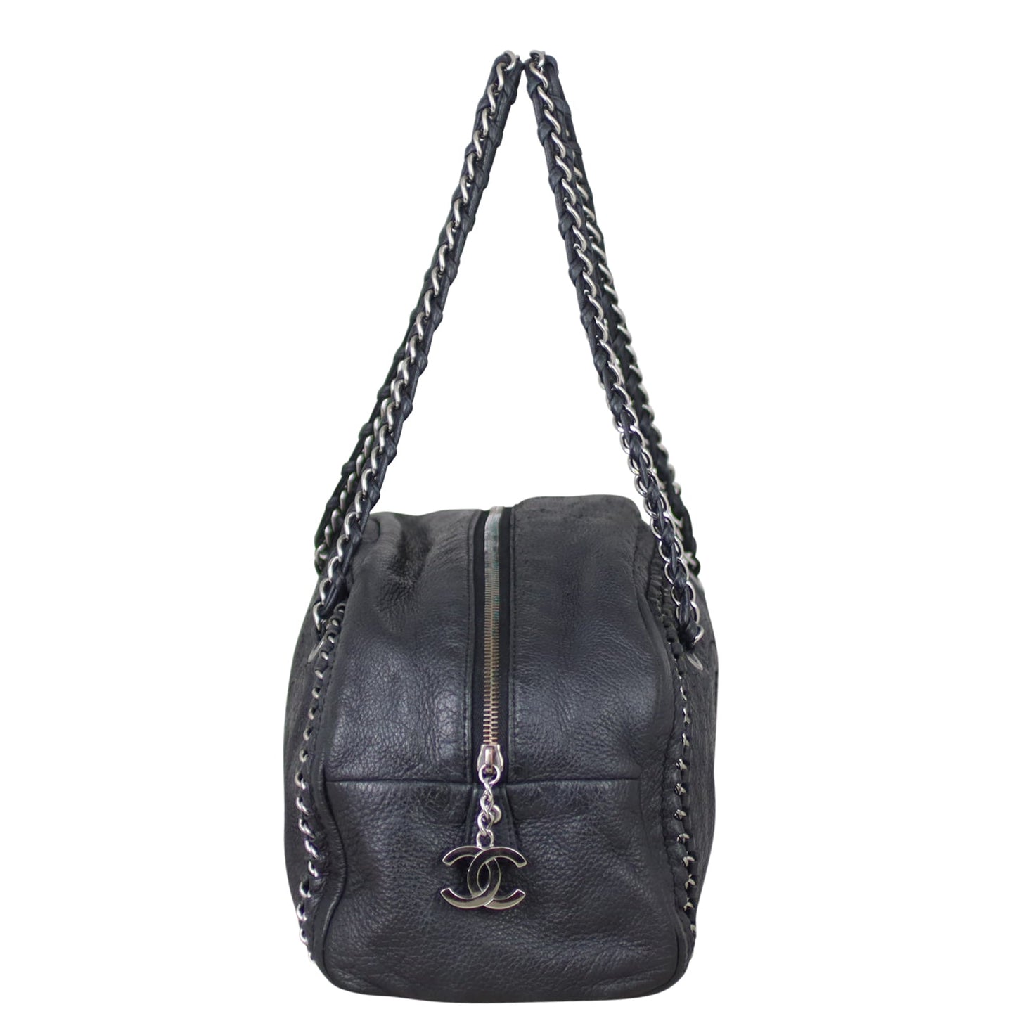 Chanel Luxe Ligne Bowler | Deerskin