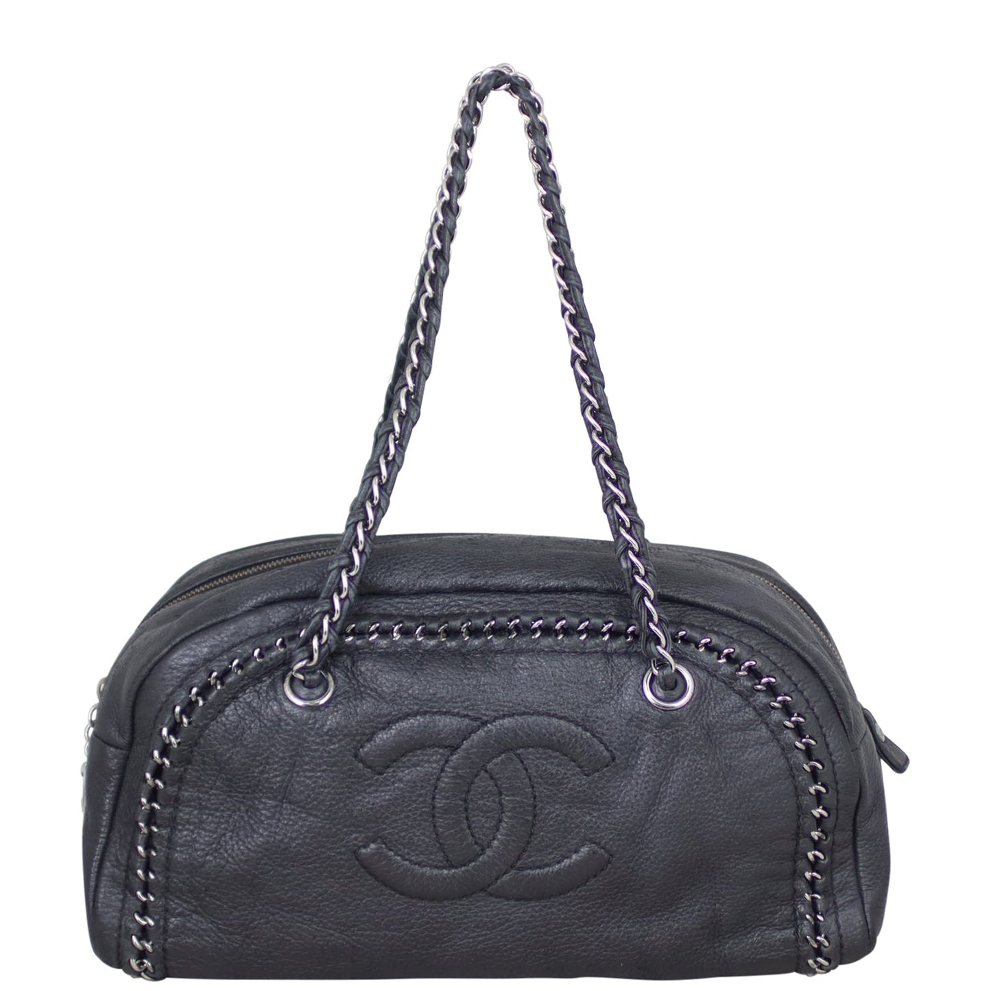 Chanel Luxe Ligne Bowler | Deerskin