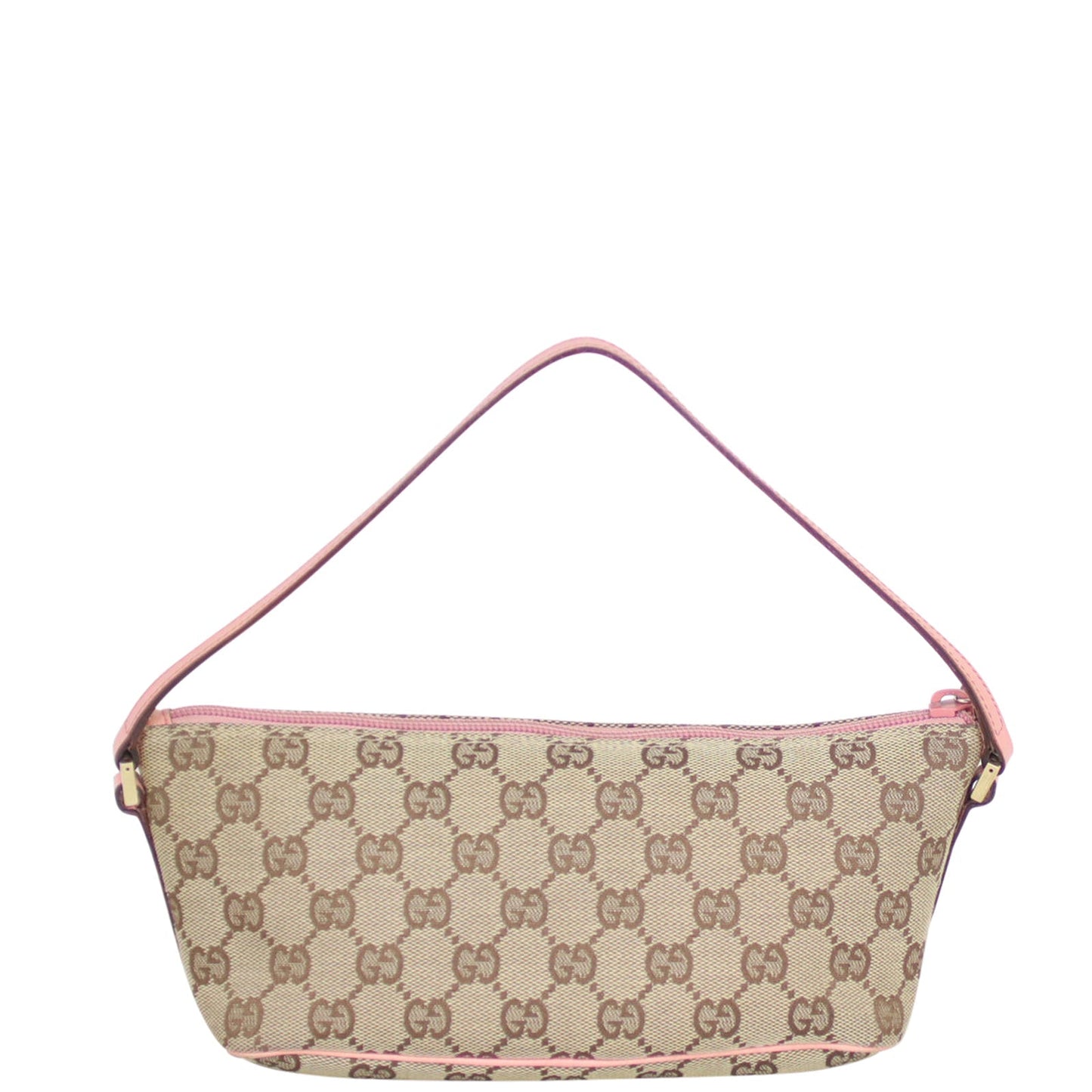 Gucci GG Canvas Boat Pochette