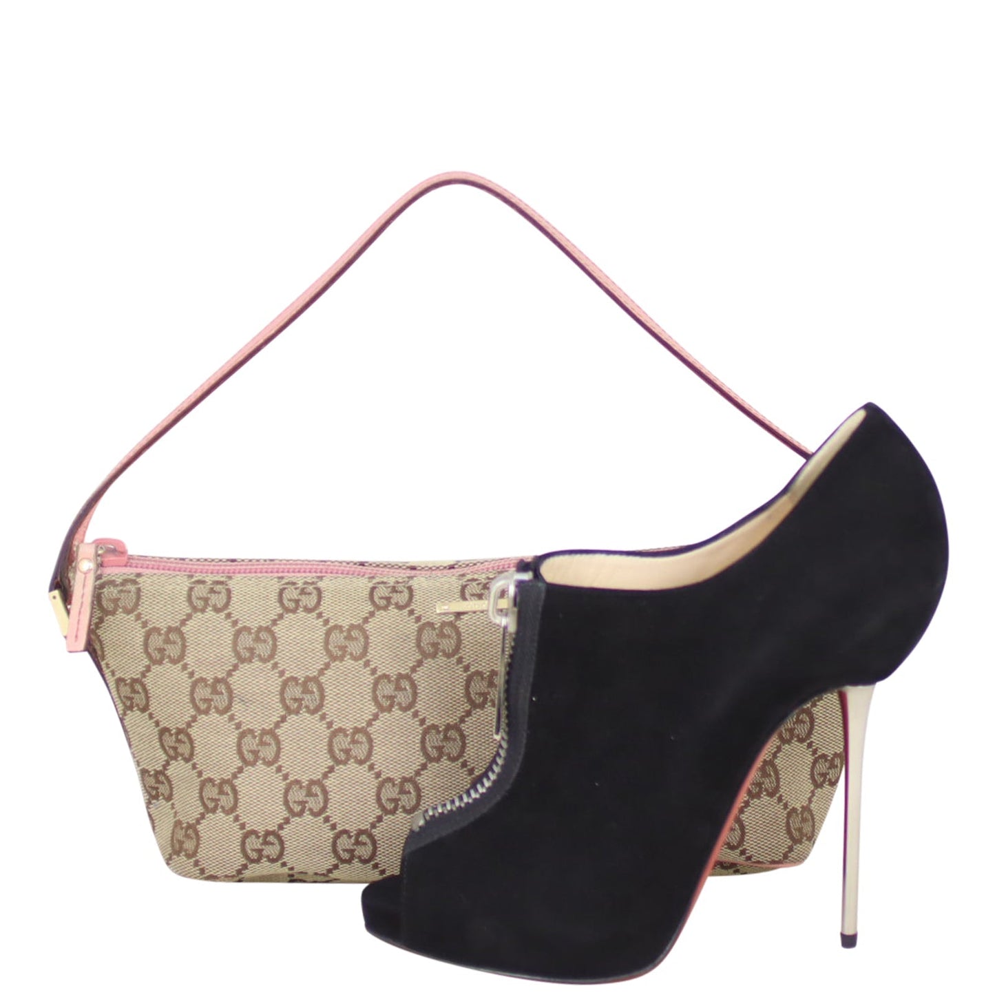 Gucci GG Canvas Boat Pochette
