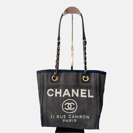 Chanel Deauville Tote Bag - Ewore Bags