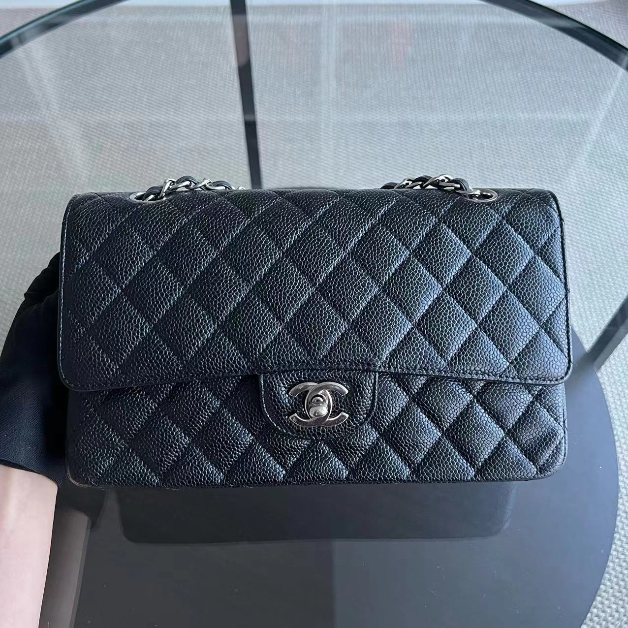 Chanel Classic Flap Medium Shoulder Bag - EworeBags